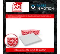 FEBI BILSTEIN 179279 Cabin Air Filter Replacement Spare Repair For Jeep Cherokee