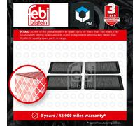 Pollen / Cabin Filter 179280 Febi 64319159606 Genuine Top Quality Guaranteed New