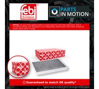 Cabin Filter Fits BMW iX OE 64 11 9 891 558 Febi 181716