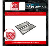 Febi Cabin Air Filter Set Wide High fits Tesla Model Y 2019-2025