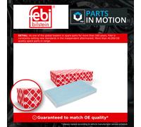 Pollen / Cabin Filter 183993 Febi AY684NS017 B78911FC0A B78911FE0A 272773DF0A