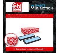 Pollen / Cabin Filter 184356 Febi 971334P000 Genuine Top Quality Guaranteed New