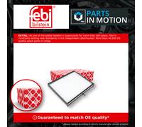 Pollen / Cabin Filter 184394 Febi EC96554378 96554378 96554421 Quality New