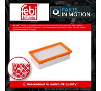 Pollen / Cabin Filter 188434 Febi 82018373 82029888 82034662 82034663 82034665