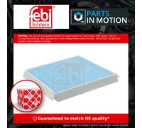 Pollen / Cabin Filter 192861 Febi 10193400 10289138 30005704 Quality Guaranteed