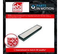 Pollen / Cabin Filter 197750 Febi Genuine Top Quality Guaranteed New