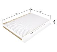 Bosch Car Cabin Filter M2037 - 1987432037