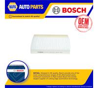 Bosch M2057 Standard Cabin Filter, Replacement Filter - Filters Pollen and Dust for Cleaner Air Inside the Vehicle