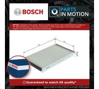 Bosch Car Cabin Filter M2059 (1987432059) Pollen Filter - OE Quality - Fits Fiat Multipla
