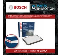 BOSCH 1 987 432 061 Pollen filter
