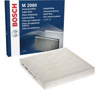 Bosch Cabin Air Filter M2080 - Standard Replacement, Filters Pollen & Dust