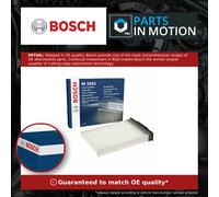 BOSCH 1 987 432 093 Pollen filter