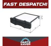 Bosch Car Cabin Filter M2116 - 1987432116