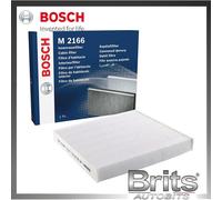 Bosch Cabin Air Pollen Filter 1987432166 M2166 Oem Quality Replacement Part