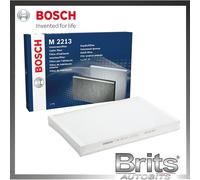 Pollen / Cabin Filter 1987432213 Bosch 68012876AA A9068300218 A9068300318 M2213