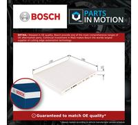 Cabin filter Particulate Filter 1 987 432 253 BOSCH for HYUNDAI KIA