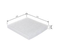 Bosch 1 987 432 273 Interior Air Filter Fits Jeep Compass 2.0 CRD 2.0 CRD 4x4