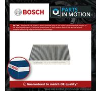 Bosch R2357 Activated Carbon Cabin Filter, Replacement Filter - Against Unpleasant Smells, Pollen and Dust for Cleaner Air Inside the Vehicle