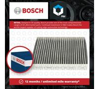 Bosch Activated Carbon Cabin / Pollen Filter - OEM Quality for Mazda 2 6 CX-7