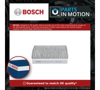 Bosch R2413 Activated Carbon Cabin Filter, Replacement Filter - Against Unpleasant Smells, Pollen and Dust for Cleaner Air Inside the Vehicle