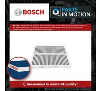 Cabin filter Activated Carbon Filter 1 987 432 500 BOSCH for RENAULT LAGUNA III