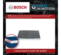 Pollen / Cabin Filter 1987435629 Bosch 64115A05C1401 64119891558 R5629 Quality