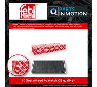 Cabin filter Activated Carbon Filter 21125 FEBI BILSTEIN for LAND ROVER BMW