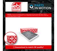 Cabin filter Activated Carbon Filter 21318 FEBI BILSTEIN for VW AUDI PORSCHE