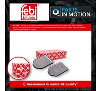 Febi Bilstein Cabin Air Filter 21702 - Activated Carbon - Fits Audi A8 D2/D3