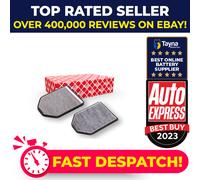 Febi Bilstein Cabin Air Filter 21702 - Activated Carbon - Fits Audi A8 D2/D3