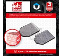 Pollen / Cabin Filter 21702 Febi 4D0819439A 4D0898438 4D0898438A Quality New