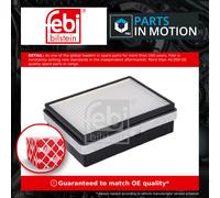febi bilstein 22095 Cabin Filter, 1 unit