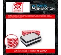 Pollen / Cabin Filter 22095 Febi 1379952 1420197 1913503 Top Quality Guaranteed