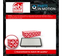NEW FILTER INTERIOR AIR FOR RENAULT NISSAN VAUXHALL OPEL G9U 630 FEBI BILSTEIN