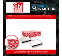 Pollen / Cabin Filter 27875 Febi 71772198 77366431 Genuine Quality Guaranteed