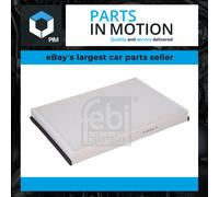 Pollen / Cabin Filter fits VW CRAFTER 2E, 2F 2.5D 06 to 13 2E0819638 VOLKSWAGEN