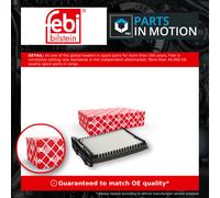 FEBI BILSTEIN 30862 Pollen filter