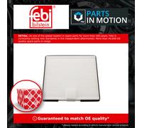 Pollen / Cabin Filter 32589 Febi EC96425700 96425700 Genuine Quality Guaranteed