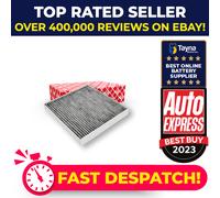 Autostar Germany Active Carbon Cabin Filter Set 64316915764 for BMW Z4 E85