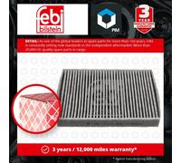 Pollen / Cabin Filter 36064 Febi 1609695780 6479K9 Genuine Quality Guaranteed