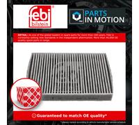Pollen / Cabin Filter fits PEUGEOT 508 Mk1 2.2D 10 to 18 4HL(DW12C) 1609695780