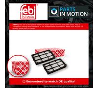 Febi (Ferdinand Bilstein) Cabin Filter 36361 - Pollen Interior Air Filter for BMW 7 Series