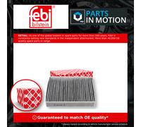febi bilstein 44663 Cabin Filter, 1 unit