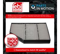 Pollen / Cabin Filter 44745 Febi A0008309518 A0008309618 A9608300018 A9608300218