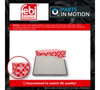 Pollen / Cabin Filter fits FORD TRANSIT 2.2D 2013 on 1812679 BK2Z19N619A Febi