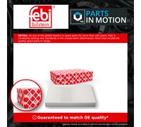 febi bilstein 48509 Cabin Filter, 1 unit