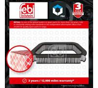 Pollen / Cabin Filter 48533 Febi 4E0819439A 4E0819647B Top Quality Guaranteed