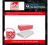 Pollen / Cabin Filter 49664 Febi JKR500020 LR023977 Genuine Quality Guaranteed