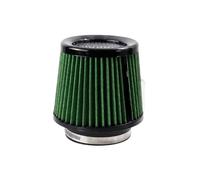 Pollen Cabin Filter 76MM 89MM 101MM Cold Cone Air Intake Filter 2.5inch 3inch 3.5inch Universal For Race Car Car Parts(Green)
