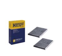 Pollen / Cabin Filter Activated Carbon E2919LC-2 Hengst 2218300018 2218300318 22